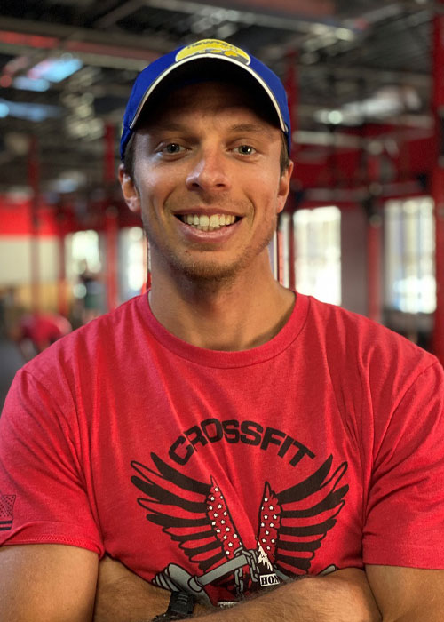 Eric Trainer At CrossFit Warrior Eagle Near Land O'Lakes